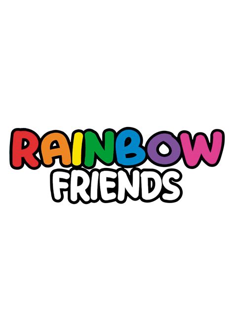 Logo rainbow friends sin fondo Friends Cake, Friends Party, Baby Birthday Cakes, Friend Birthday ...