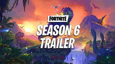 Fortnite Season 6 Teaser Trailer (Feat. Kevin the Cube) - YouTube