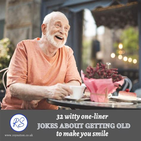 32 witty, one-liner jokes about getting old to make you smile | One ...