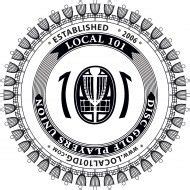 logo_Local_101_Disc_Golf_Players_Union-1218479912-large.jpg (190×190) | Union logo, Logos, Disc golf