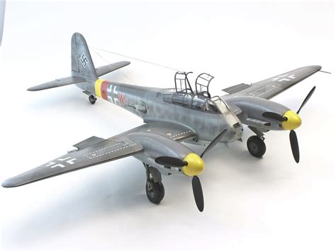 Messerschmitt Me-410 1/32 – HPH models