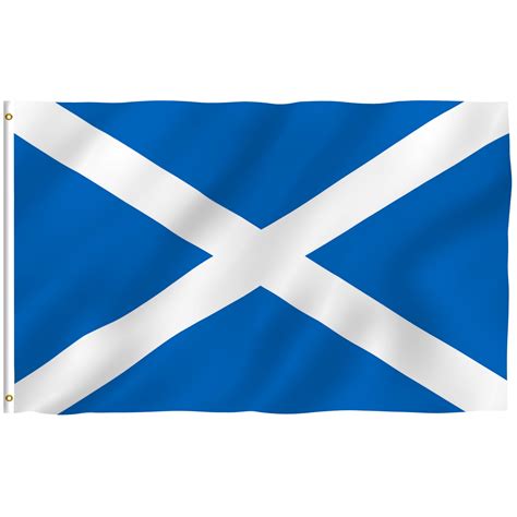 ANLEY [Fly Breeze] 3x5 Foot Scotland Flag - Vivid Color and UV Fade ...