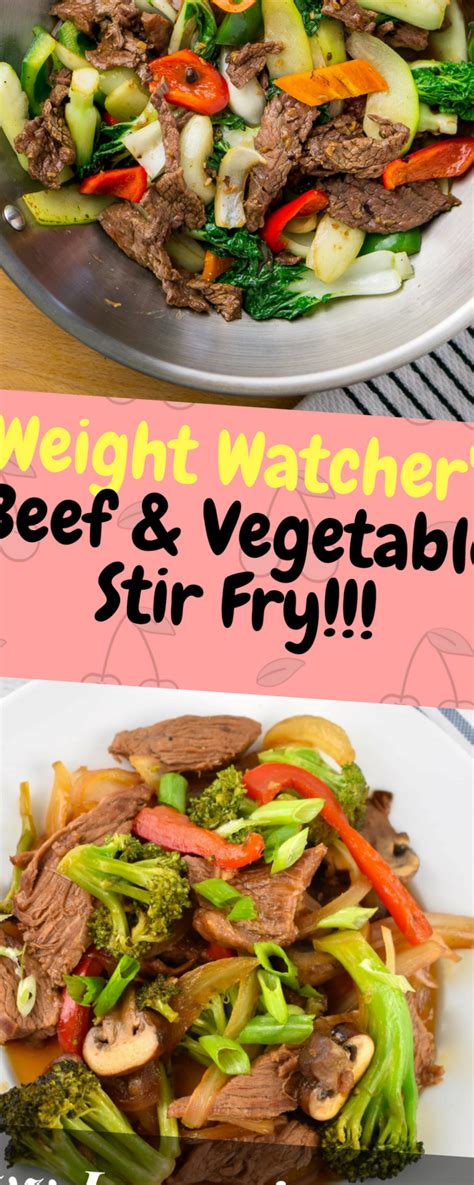 Weight Watcher's Beef & Vegetable Stir Fry - One of food | Stir fry, Beef vegetable stir fry ...