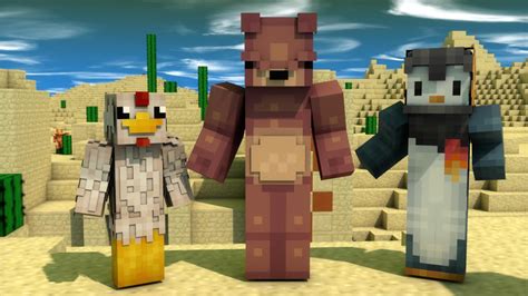 Animal Skins for Minecraft PE APK untuk Unduhan Android