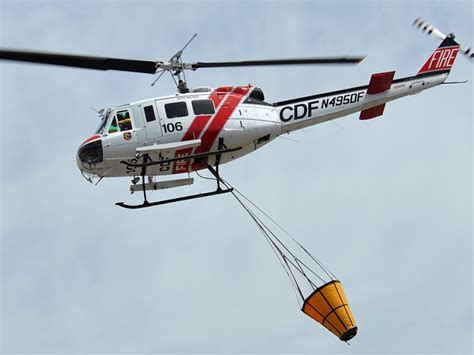 Cal Fire Copter 106 | Alma Helitack | CZU Ranger Unit | Fire trucks, Wildland firefighter ...