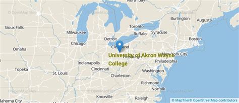 University of Akron Wayne College Overview