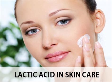 How to use Lactic Acid in skin care, benefits and usage