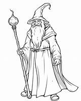 Wizard Color Sheets Free  Printable Kokoprintcom sketch template