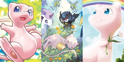 The Best Mew Art In The Pokemon TCG