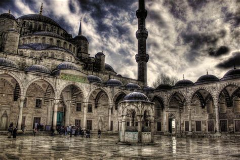 mosques, Istanbul, Turkey, HDR Wallpapers HD / Desktop and Mobile Backgrounds