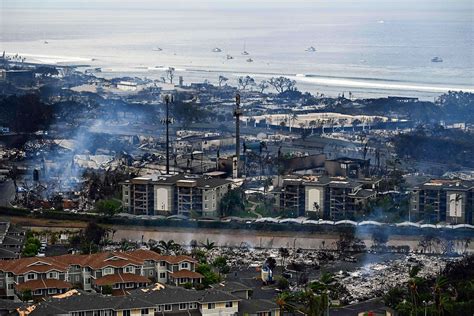 Maui fire: Why the burning of Lahaina, Hawaii, is so shocking.