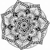 A Free Printable mandala coloring Page 60  More Available On sketch template