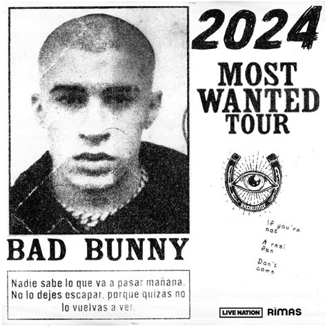 Bad Bunny European Tour 2024 - Sybil Euphemia