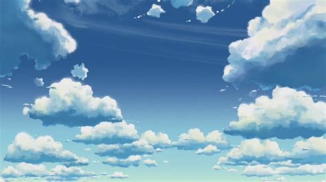 Download 15 Gambar Langit Anime Kualitas HD Gratis | Ya Gampang