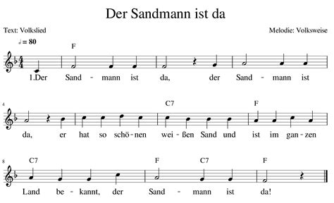 Der Sandmann ist da / Deutschland-Lese