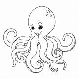 Great Octopus coloring Page  Download Print Or Color Online For Free sketch template