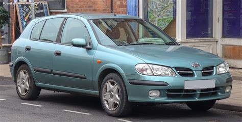 2000 Nissan Almera II Hatchback (N16) 1.5 (90 Hp) | Technical specs ...