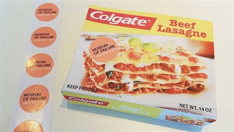 Did You Ever Wonder What Happened to Colgate Lasagna?