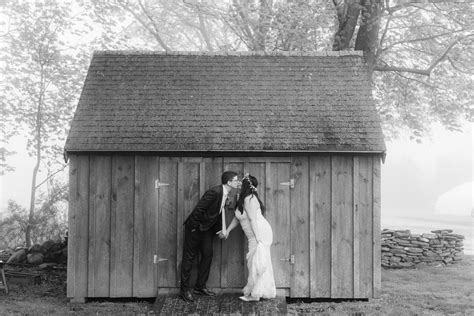 Intimate Rainy Wedding at Sweet Berry Farm - Erin McGinn Photography