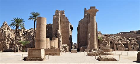 Ancient Egyptian Temple Complex - vrogue.co