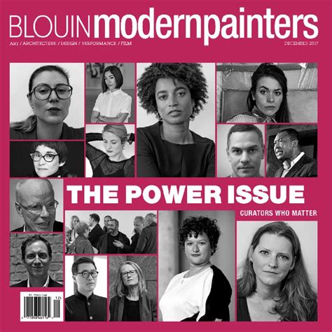 Modern Painters Magazine | Blouin Art Info - DiscountMags.com