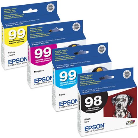 Epson Artisan 835 Ink Cartridge Set | eBay