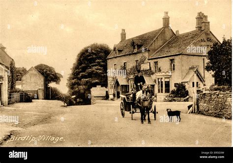 The Village, Birdlip, Gloucestershire Stock Photo - Alamy