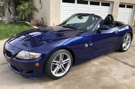 Original-Owner 2006 BMW Z4 M Roadster for sale on BaT Auctions - sold for $26,000 on April 3 ...