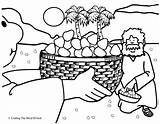 Manna From Heaven  Coloring Page « Crafting The Word Of God sketch template