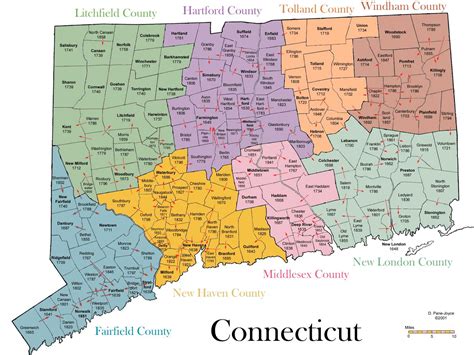 Genealogy of Connecticut Towns