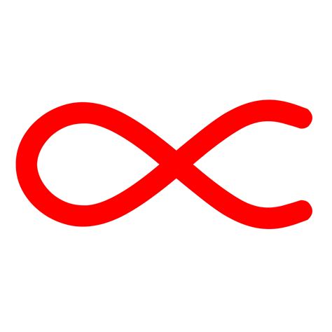 Proportionality sign icon on white background. The reverse symbol is red. Suitable for physics ...