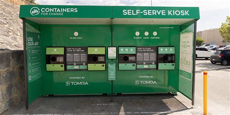 Mirrabooka Square Shopping Centre Reverse Vending Machine