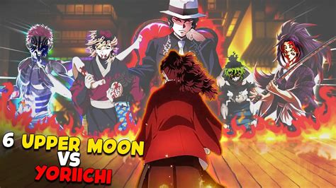 6 Upper Moon + Muzan Vs YORIICHI 🔥- DEATHBATTLE !!! Kiya Yoriichi Sabko ...