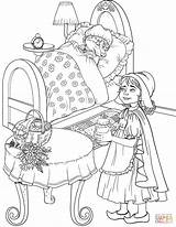 Red Riding Hood Coloring Pages  Learny Kids sketch template