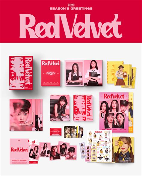 [PRE-ORDER] Red Velvet - 2023 Season's Greetings — Wabisabi Shop PH