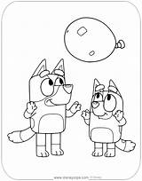 Free Printable Bluey Coloring Pages In PDF  Disneyclipscom sketch template