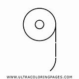 Toilet Paper Roll Coloring Pages For Kids  Free Toilet Paper Roll sketch template
