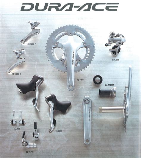 Icons of cycling: Shimano Dura-Ace 7800 | Cycling Weekly