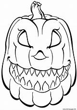 Printable Scary Halloween Coloring Pages sketch template