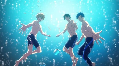 Free! Road to the World - the Dream - Trailer (OmU) - AKIBA PASS ...