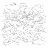 Free Printable Village Coloring Pages Coloring Pages  Vrogueco sketch template