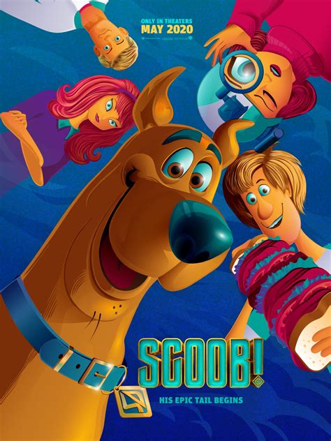 Scoob movie poster - PosterSpy