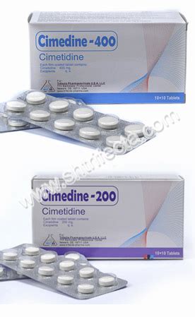 Cimetidine - Shanghai Trifecta Pharma Co. Ltd