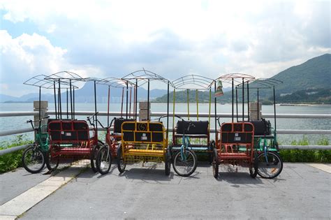 Living An Expat Life...: Biking The Tai Po Waterfront Park.