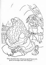 Lady Lovely Locks The Beginning Coloring Book Page 56  lovely sketch template