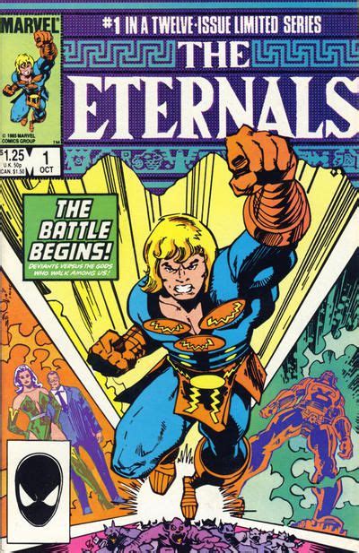 Eternals Comics Values - GoCollect (the-eternals )