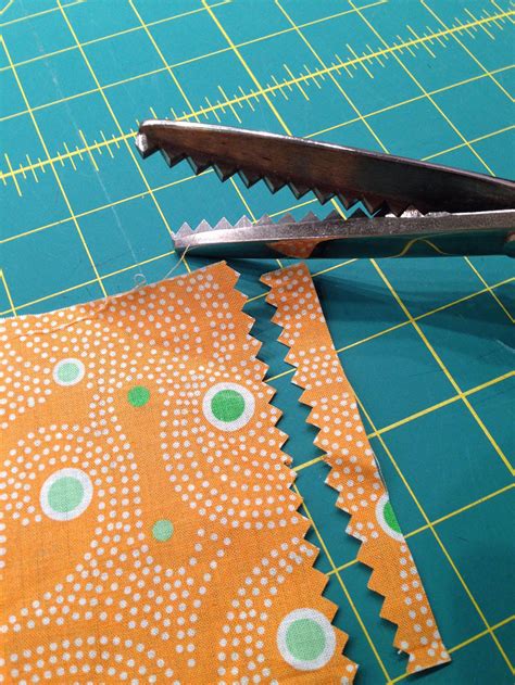 How to Use Pinking Shears | National Sewing Circle