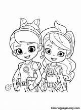 Rainbow Rangers Pictures Coloring Pages  Free Printable sketch template