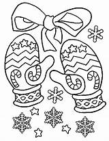Winter Mittens Coloring Pages At GetDrawings  Free Download sketch template