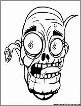 Scary Zombie Coloring Pages  Home sketch template